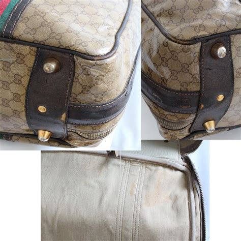 gucci luggage case|Gucci suitcases sale.